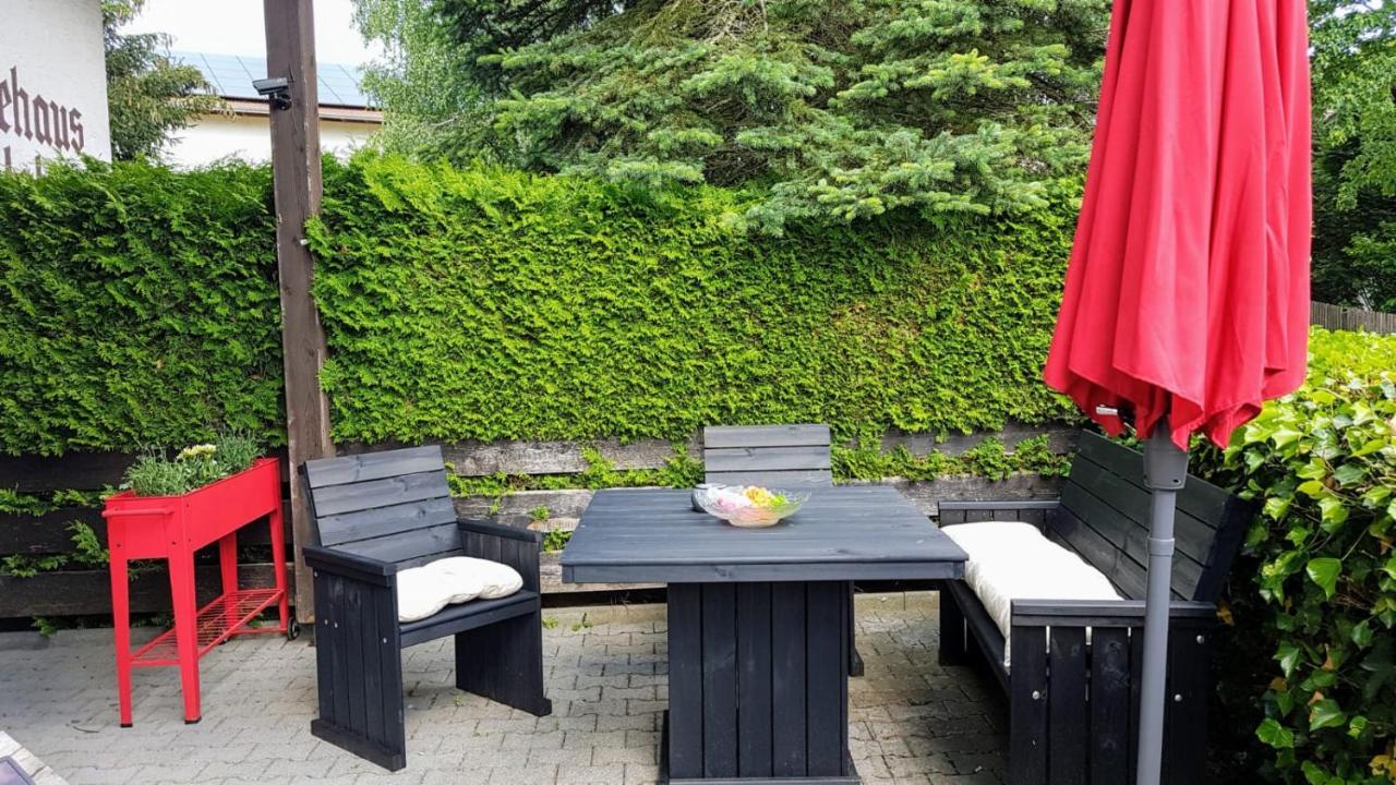 Pension Engelshutt Exteriör bild
